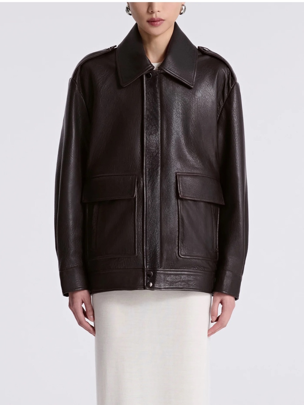 NWOT Nour Hammour Drey It Girl Bomber